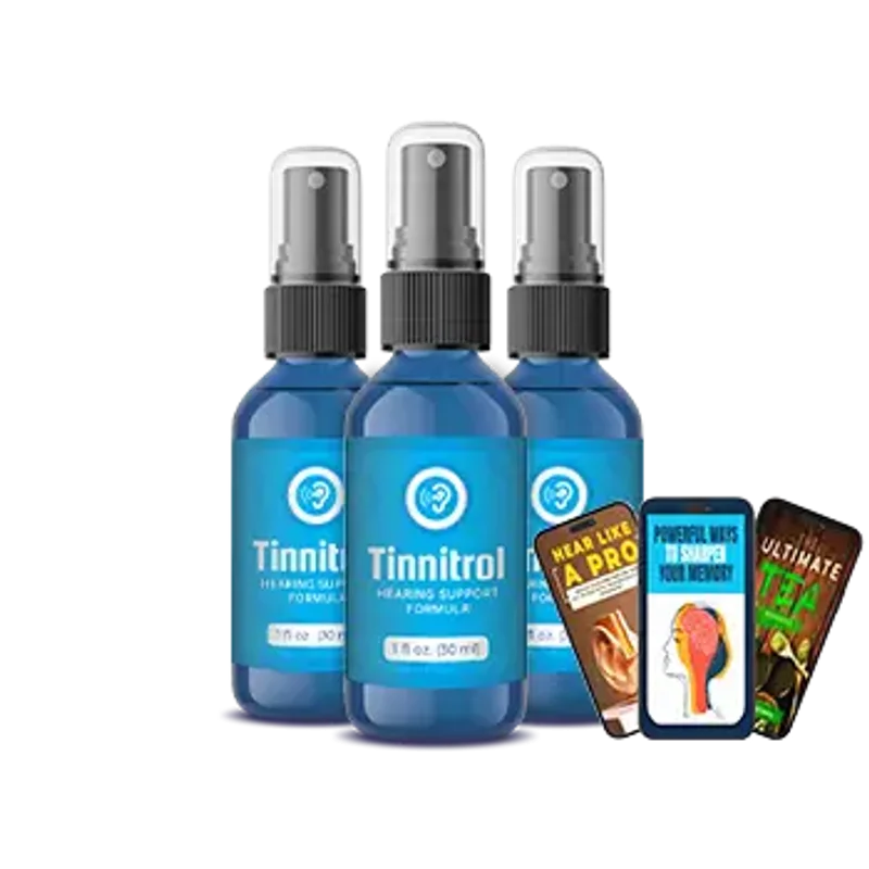 Tinnitrol Sleep Support — 3 Bottle / 90 Day Pack