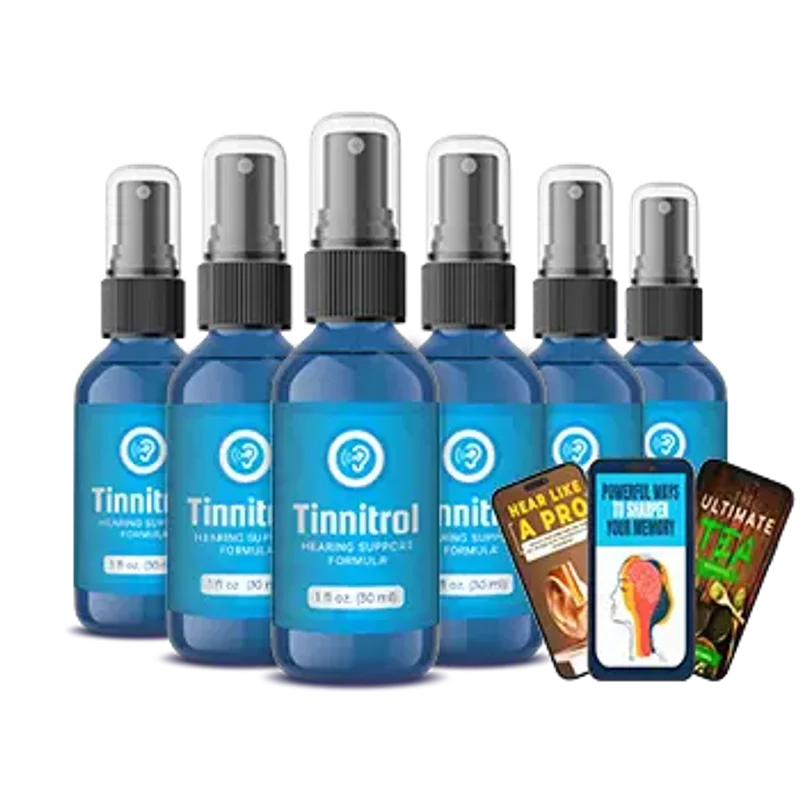 Tinnitrol Sleep Support — 6 Bottle / 180 Day Pack